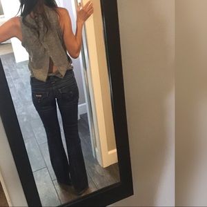 Hudson boot cut jeans size 25